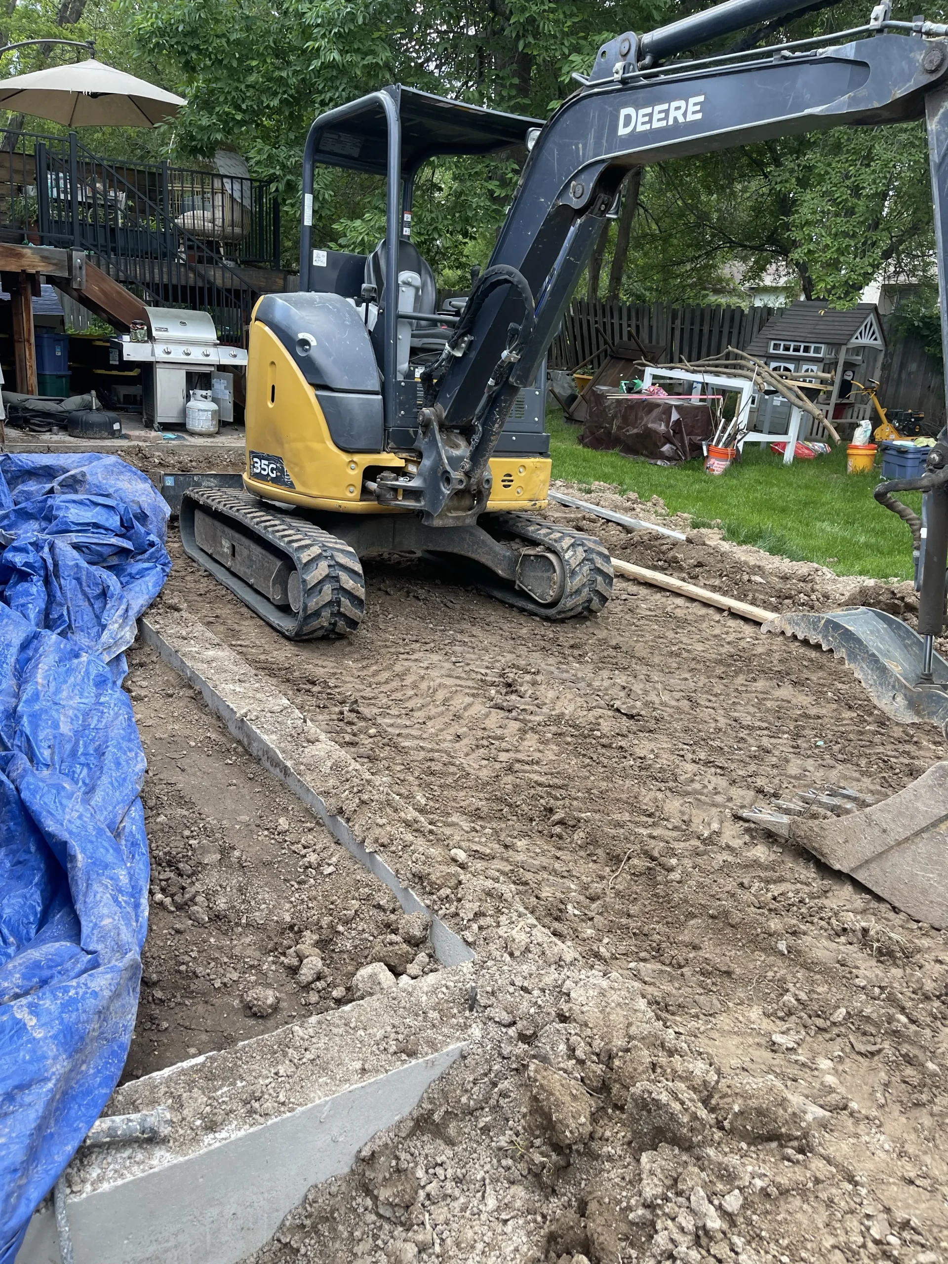 Flat Work / Foundation Prep in Fort Collins, CO — project by Lefort Built