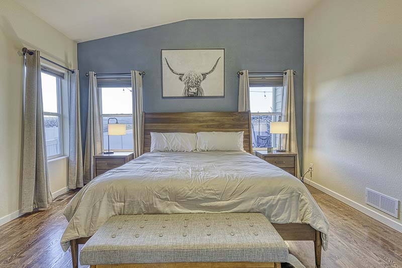 Complete Bedroom Remodeling