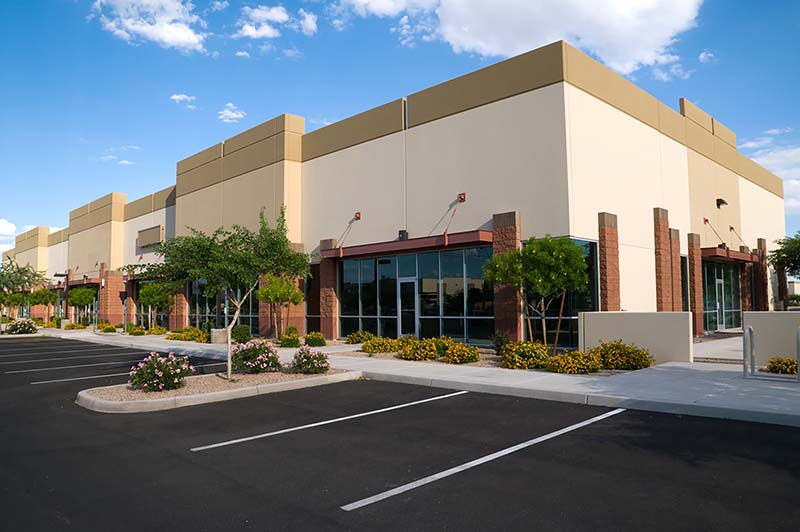 Completed Commercial Ground-Up Construction