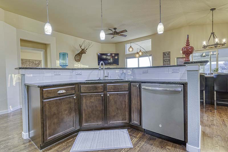 Custom Kitchen Sink Construction