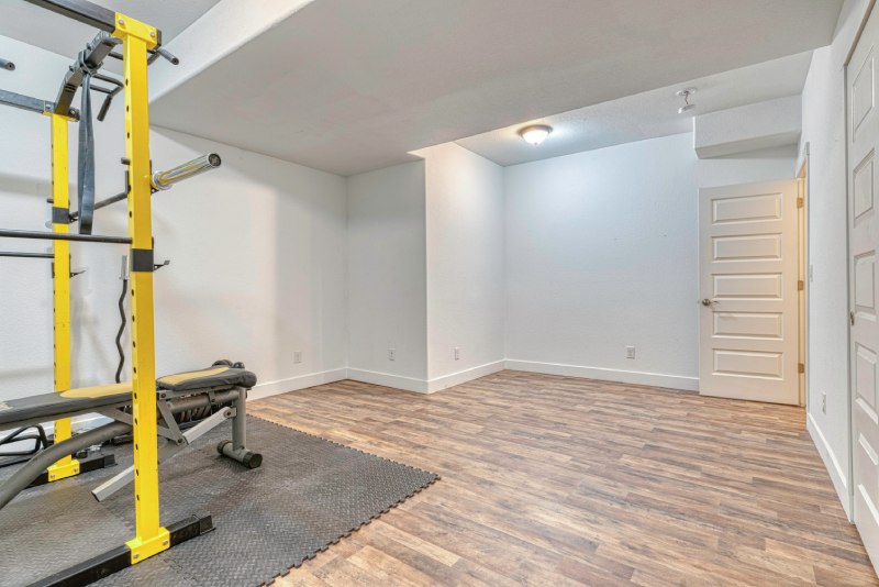 Home Gym Construction