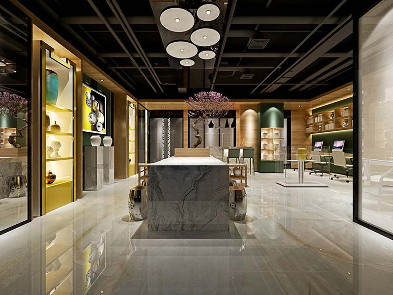 Interior Finishes for Commercial Spaces