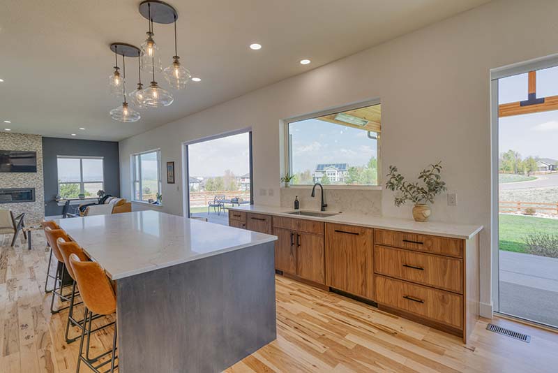 Modern Kitchen for Homes