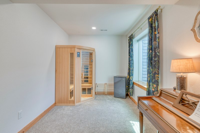 New Sauna Construction