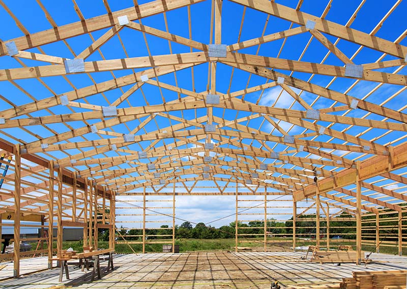 Pole Barn Building