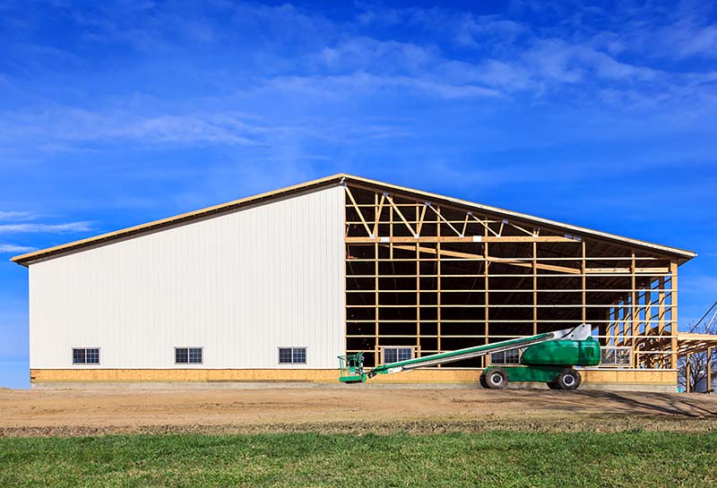 Pole Barn Construction