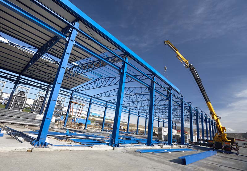 Steel Structure Building for Commercial Use