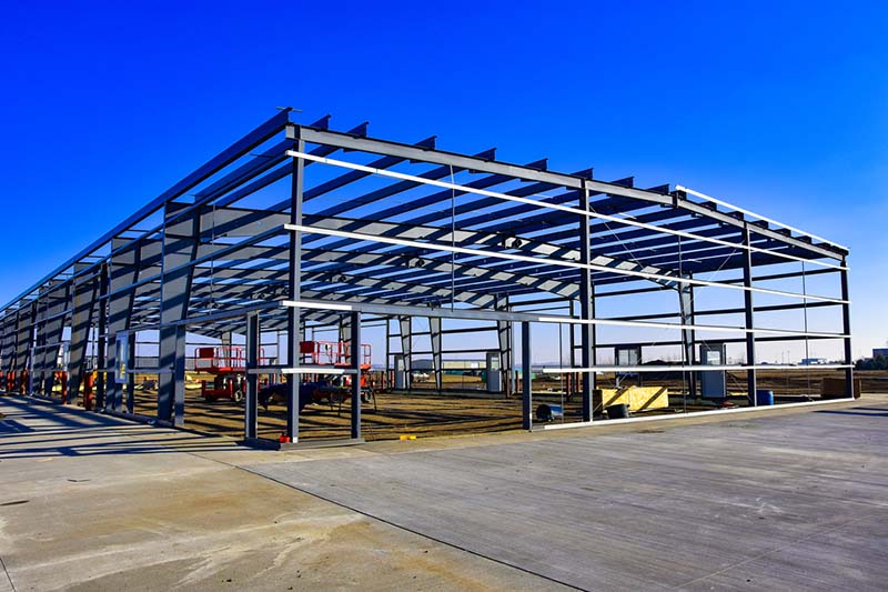 Steel Structure Building Services