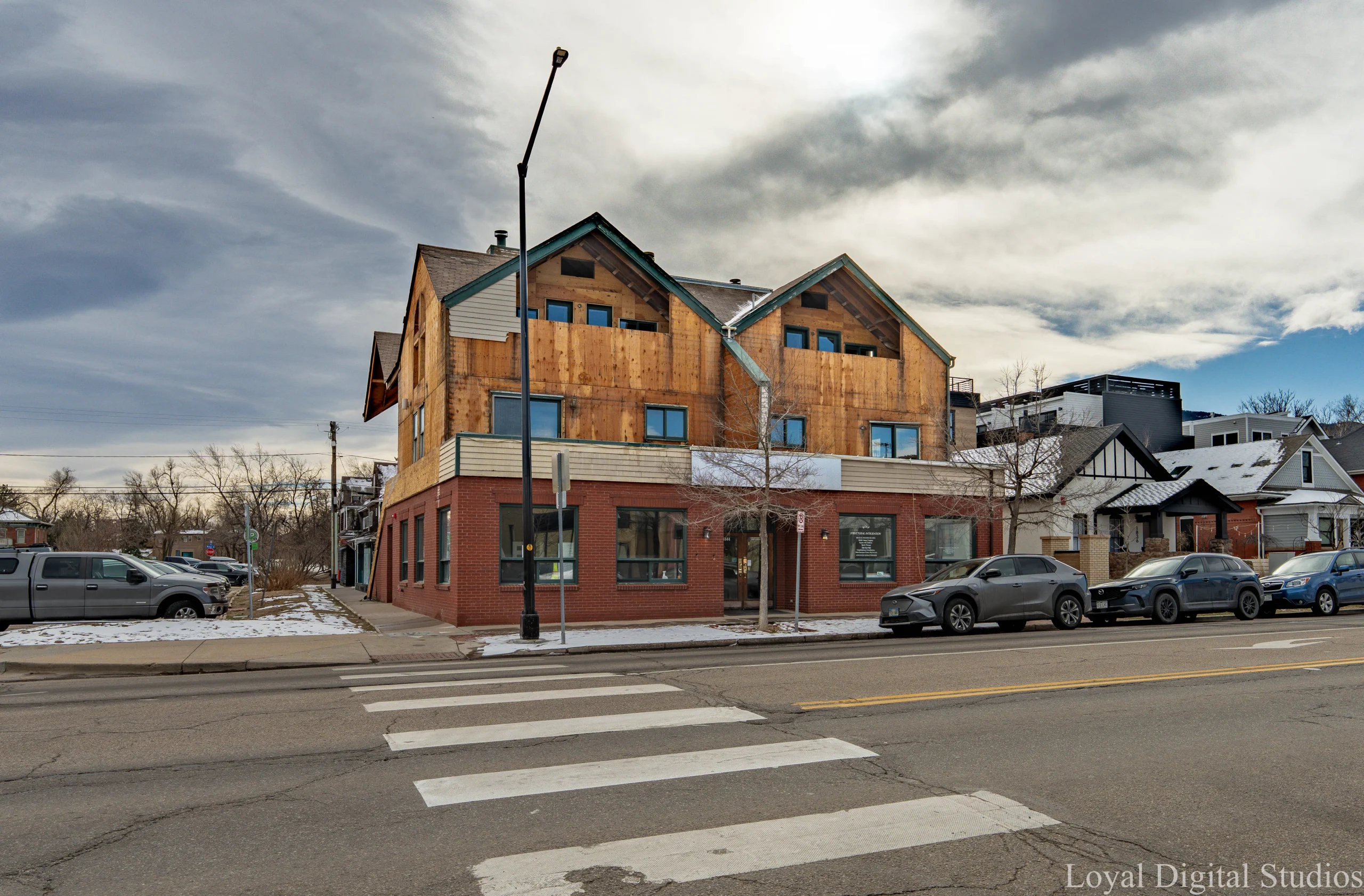 Commercial Remodel in Boulder, CO — project by Lefort Built