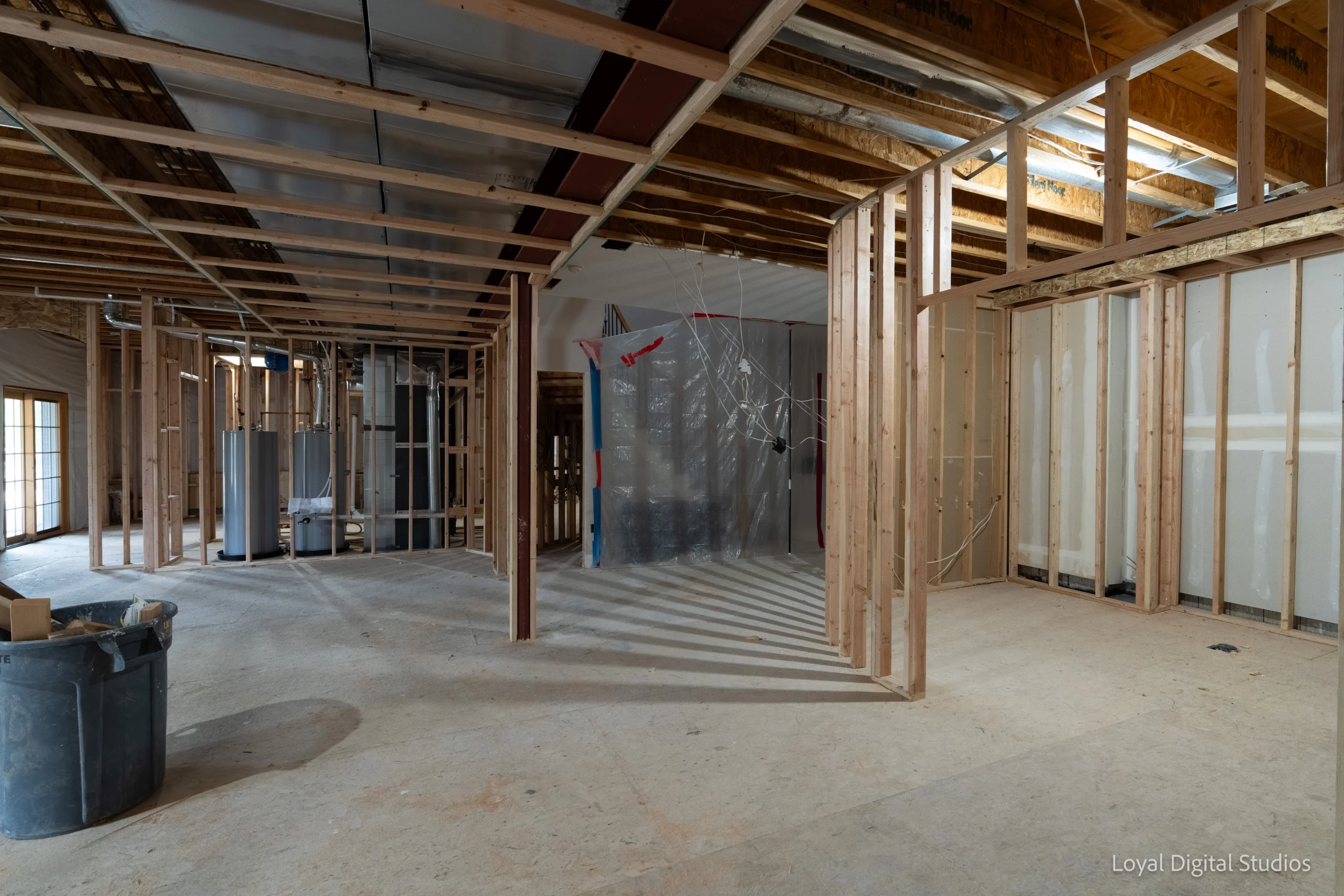 Basement Remodel in Thornton, CO — project by Lefort Built