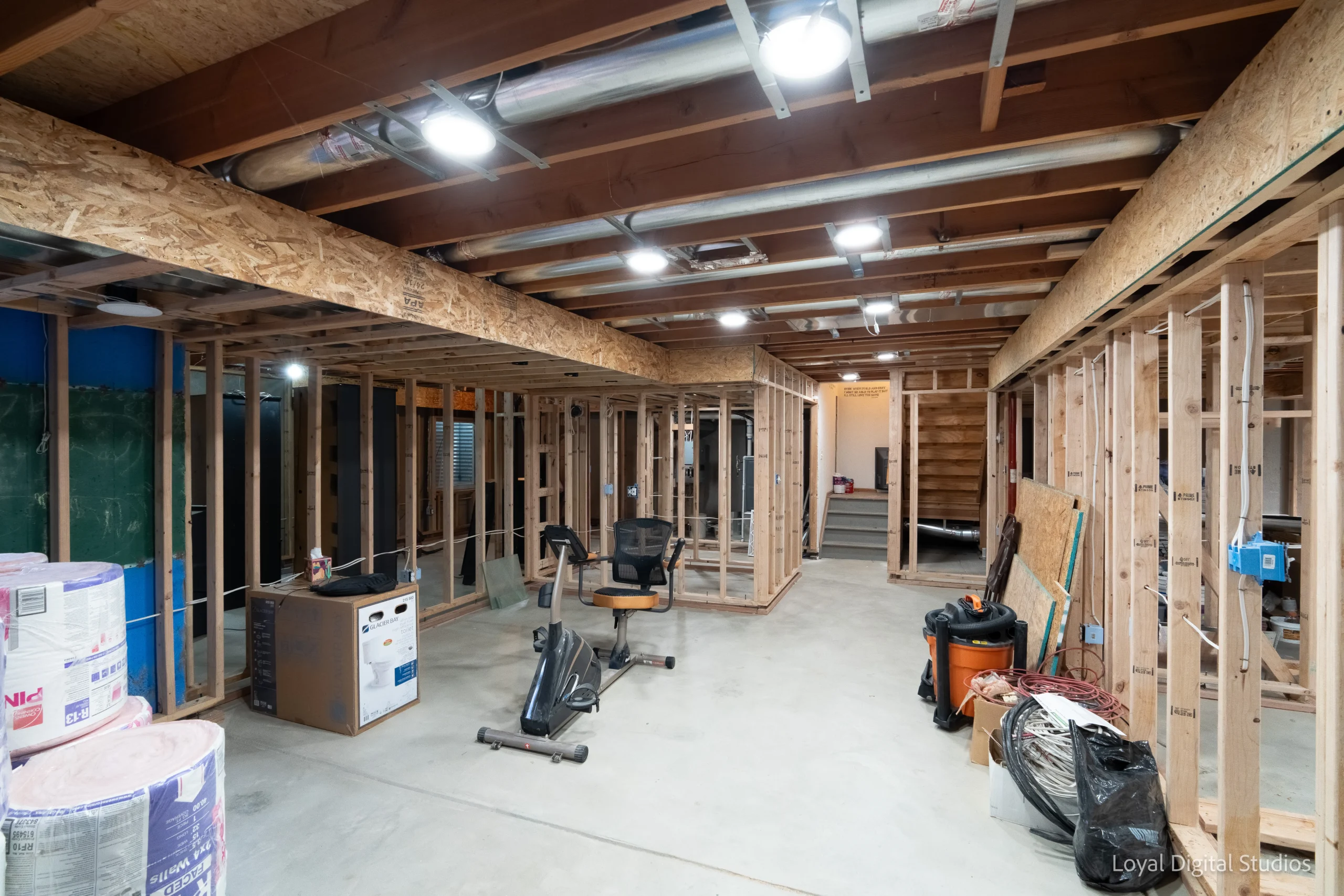 Basement Remodel in Erie, CO — project by Lefort Built